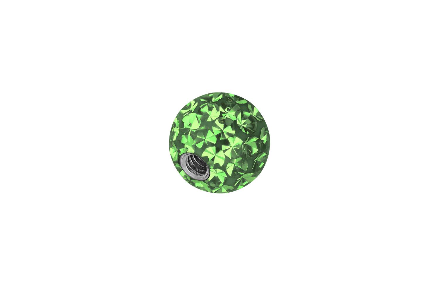 Chirurgenstahl Schraubkugel EPOXY von Piercingline